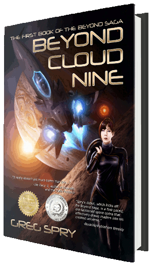 Buy science fiction novel Beyond Cloud Nine