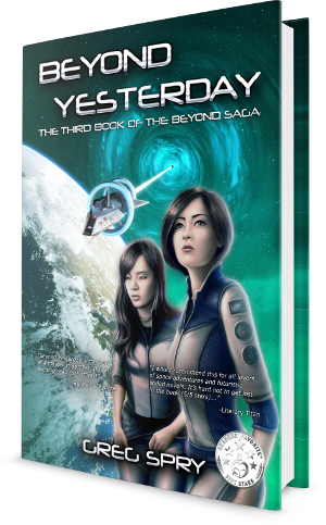 Science fiction novel Beyond Yesterday (Beyond Saga Book 3)